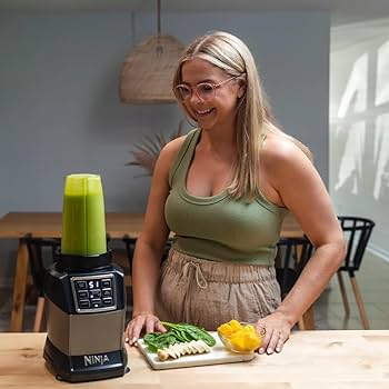 Amazon.com: Ninja Kitchen System with Auto-iQ Boost™ – High